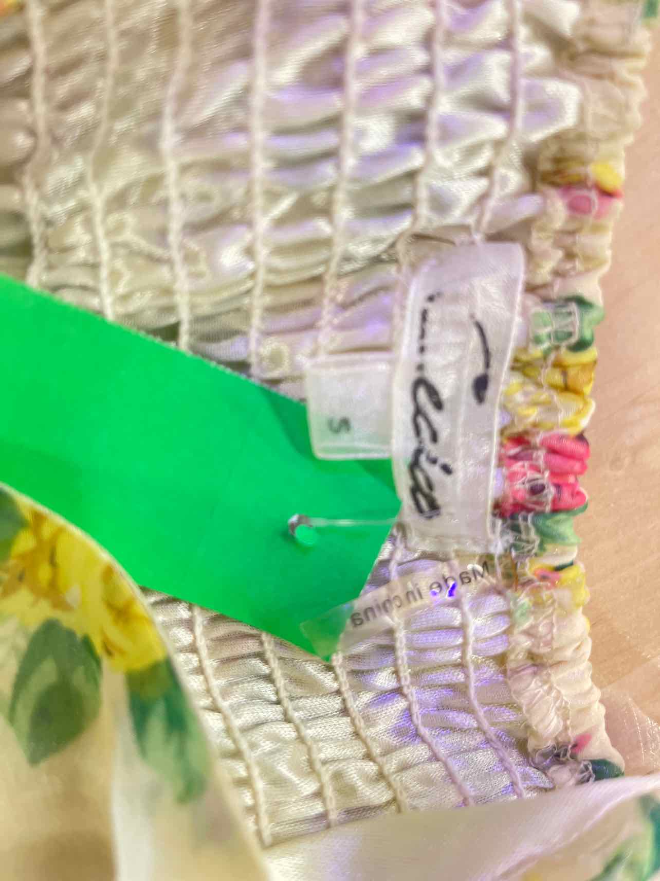 Cecico Size S Yellow Preloved Dress