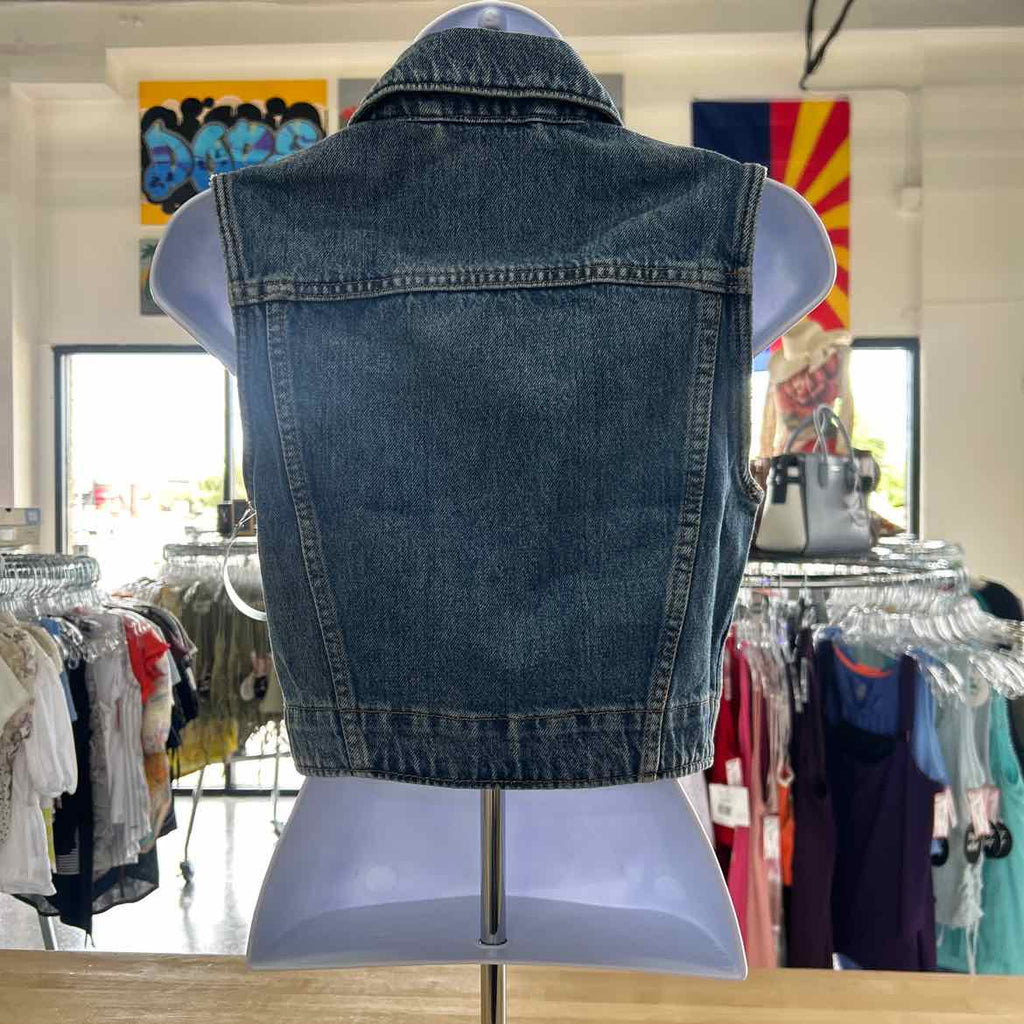 Levi's Size XXS Denim Preloved Vest
