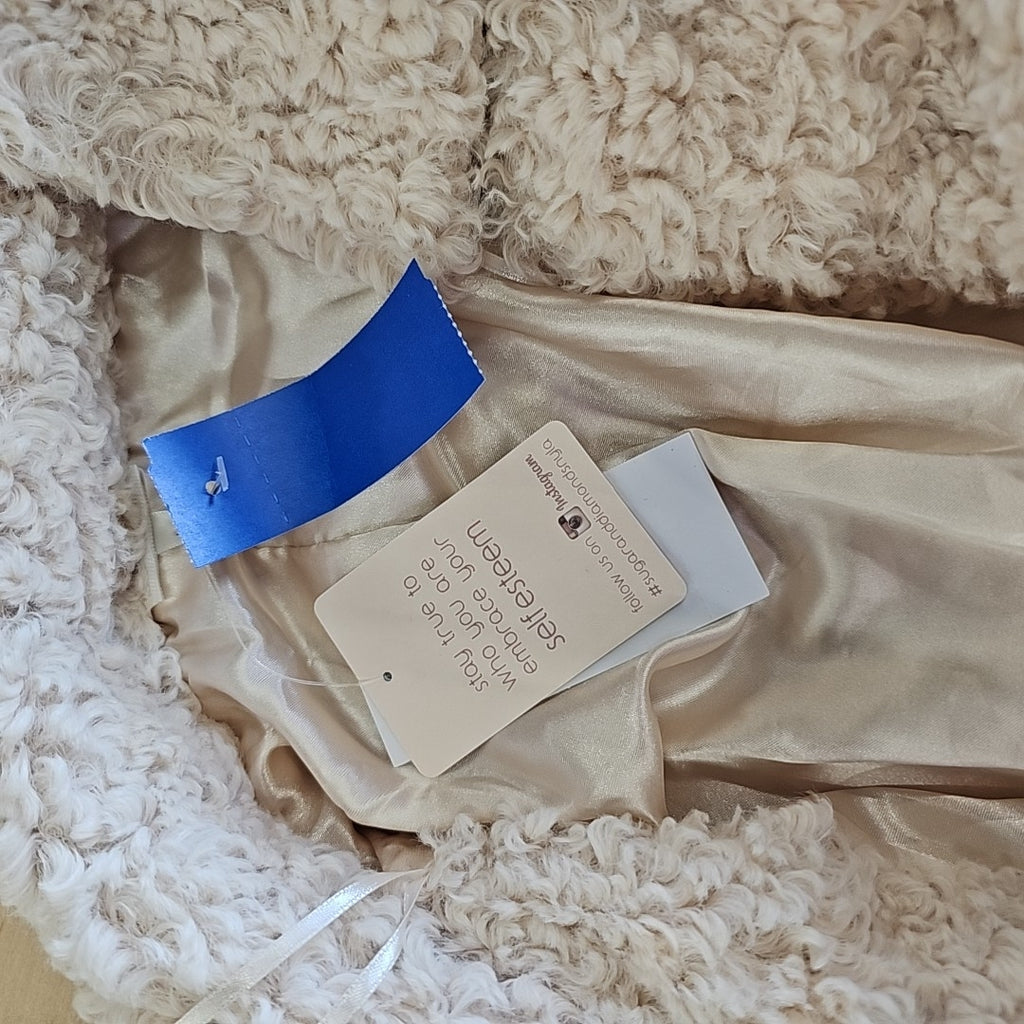 Self E Size XL Tan Sweater