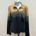 Spanner Size M Tan/Blue Preloved Jacket