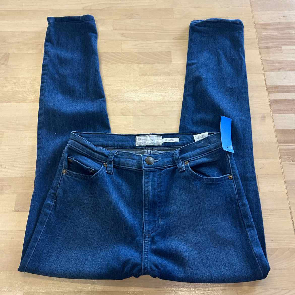 Free People Size 28 Blue Denim Preloved Jeans