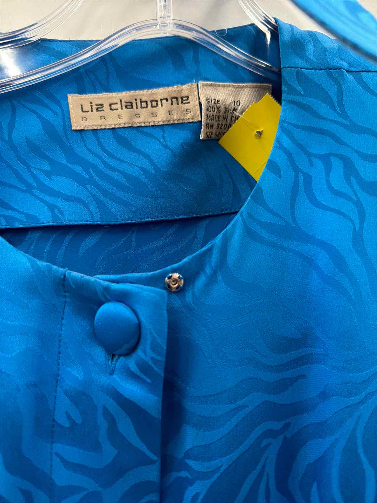 Liz Claiborne Size 10 Blue 2 pc Dress Set