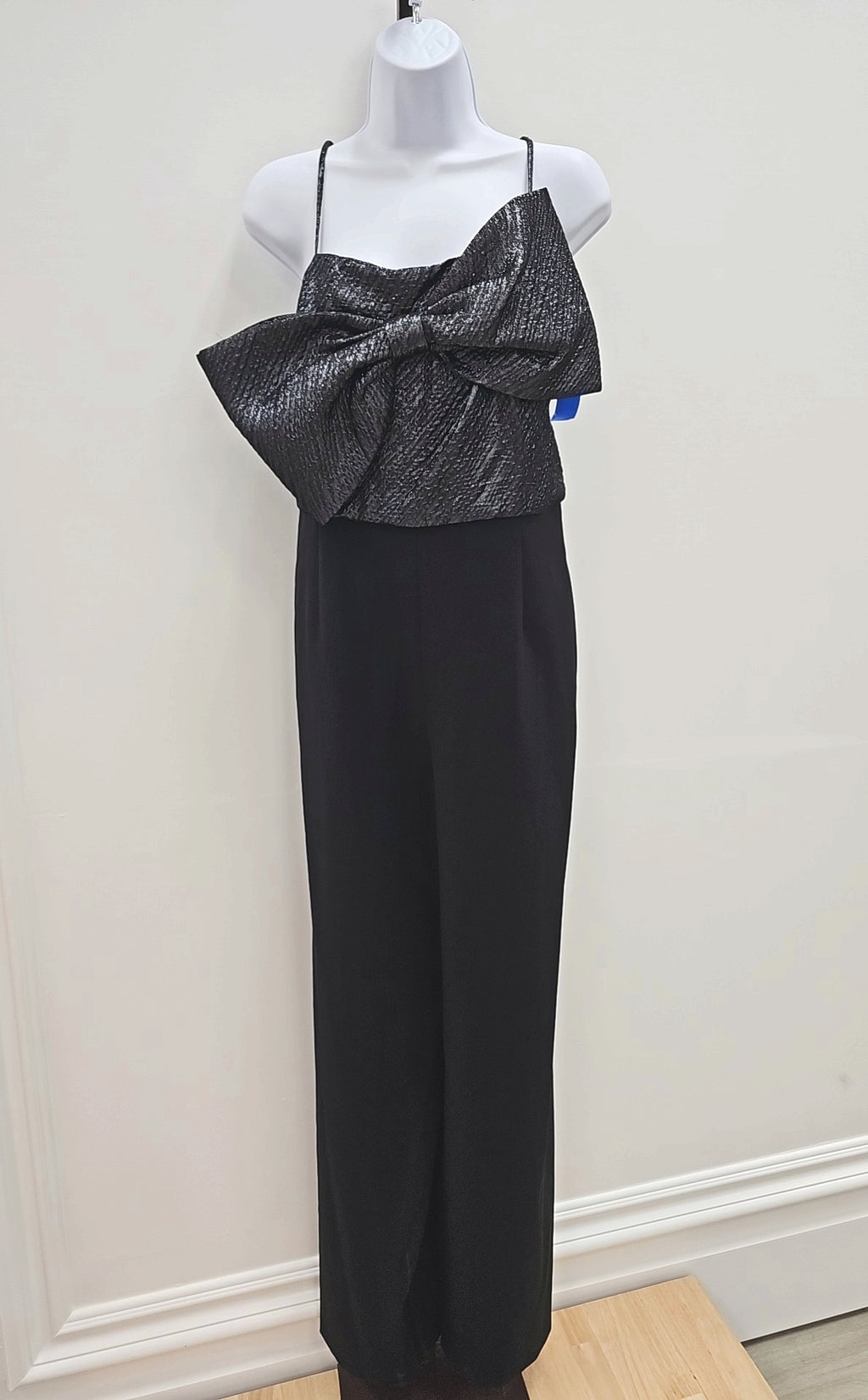 Anne Klein Size 14 Silver New Dress