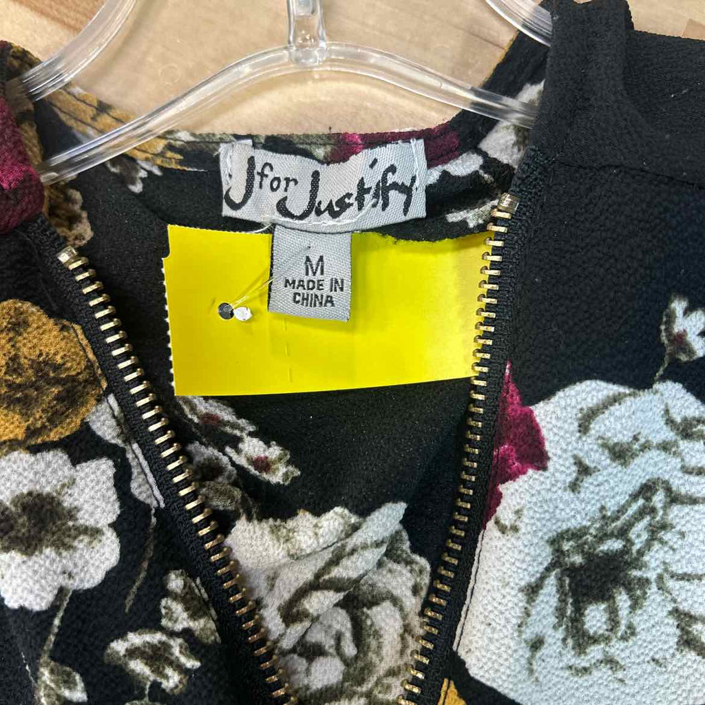 J For Justify Size M Black Preloved Dress