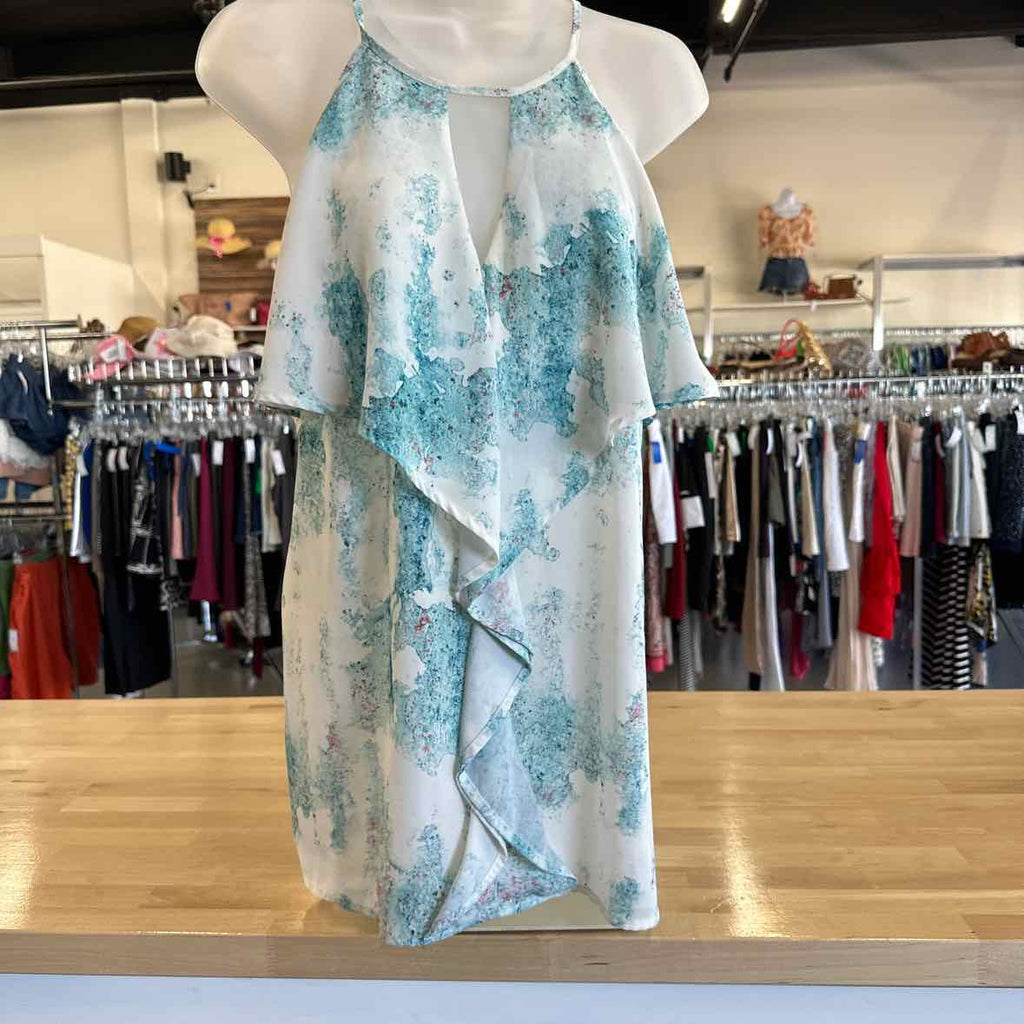 mossimo Size M Blue Sleeveless