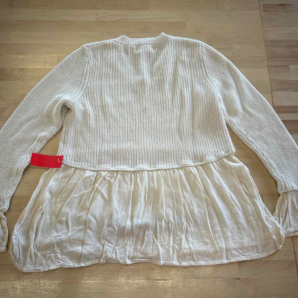 Altard State Size S Cream Preloved Sweater