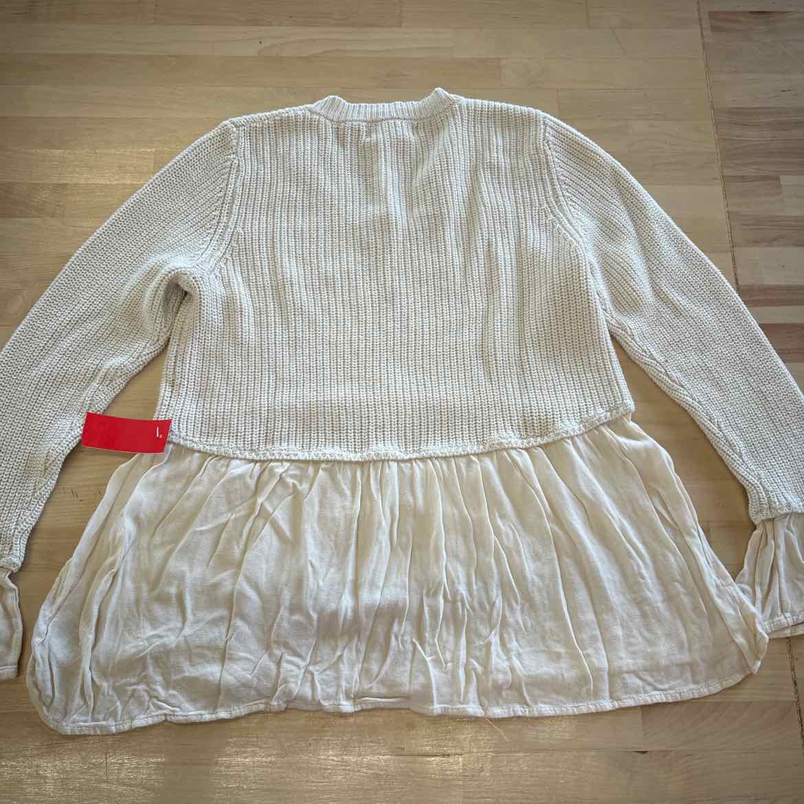 Altard State Size S Cream Preloved Sweater
