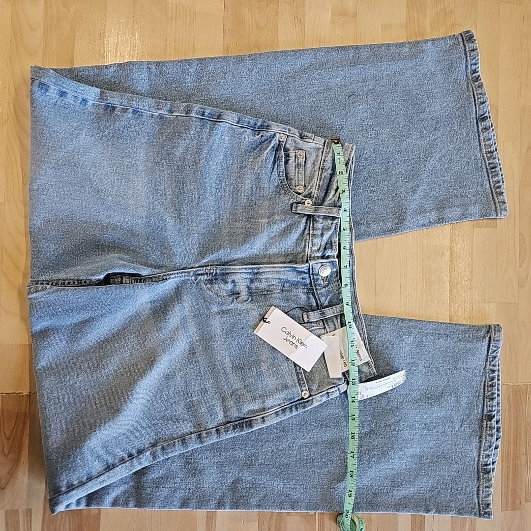 Calvin Klein Size 25 Blue New Jeans