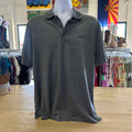 Greg Norman Size L Gray Preloved MENS Polo