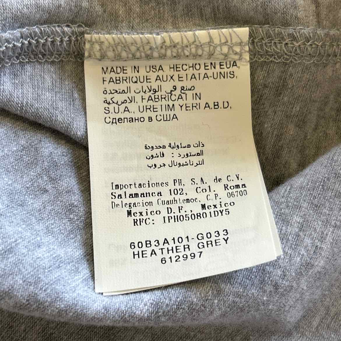 Bebe Size XS Grey New Tank