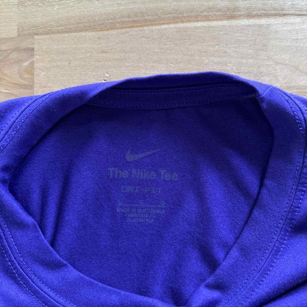 Nike Men's Size L Purple MENS T-shirt