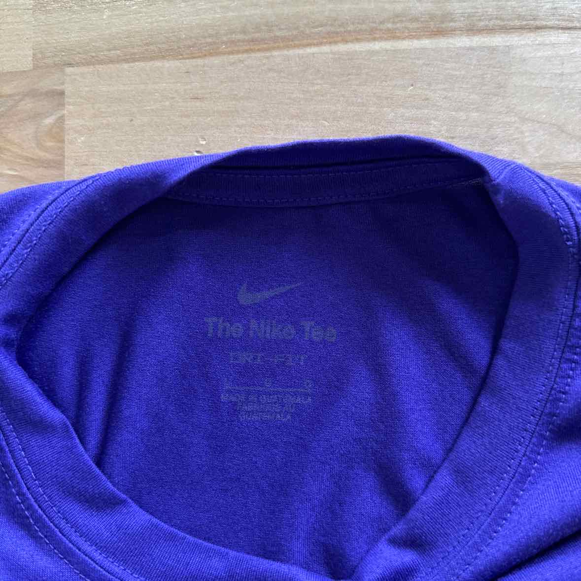 Nike Men's Size L Purple MENS T-shirt