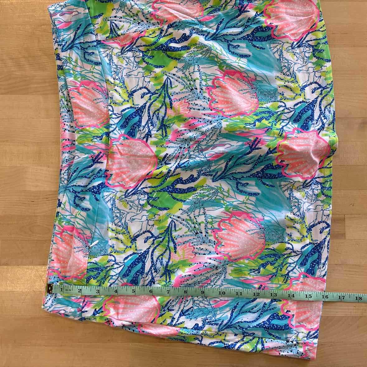 Lulu B. Women Size XL Multi-Color Preloved Skorts