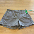 J Crew Women Size 6 Gray New Shorts