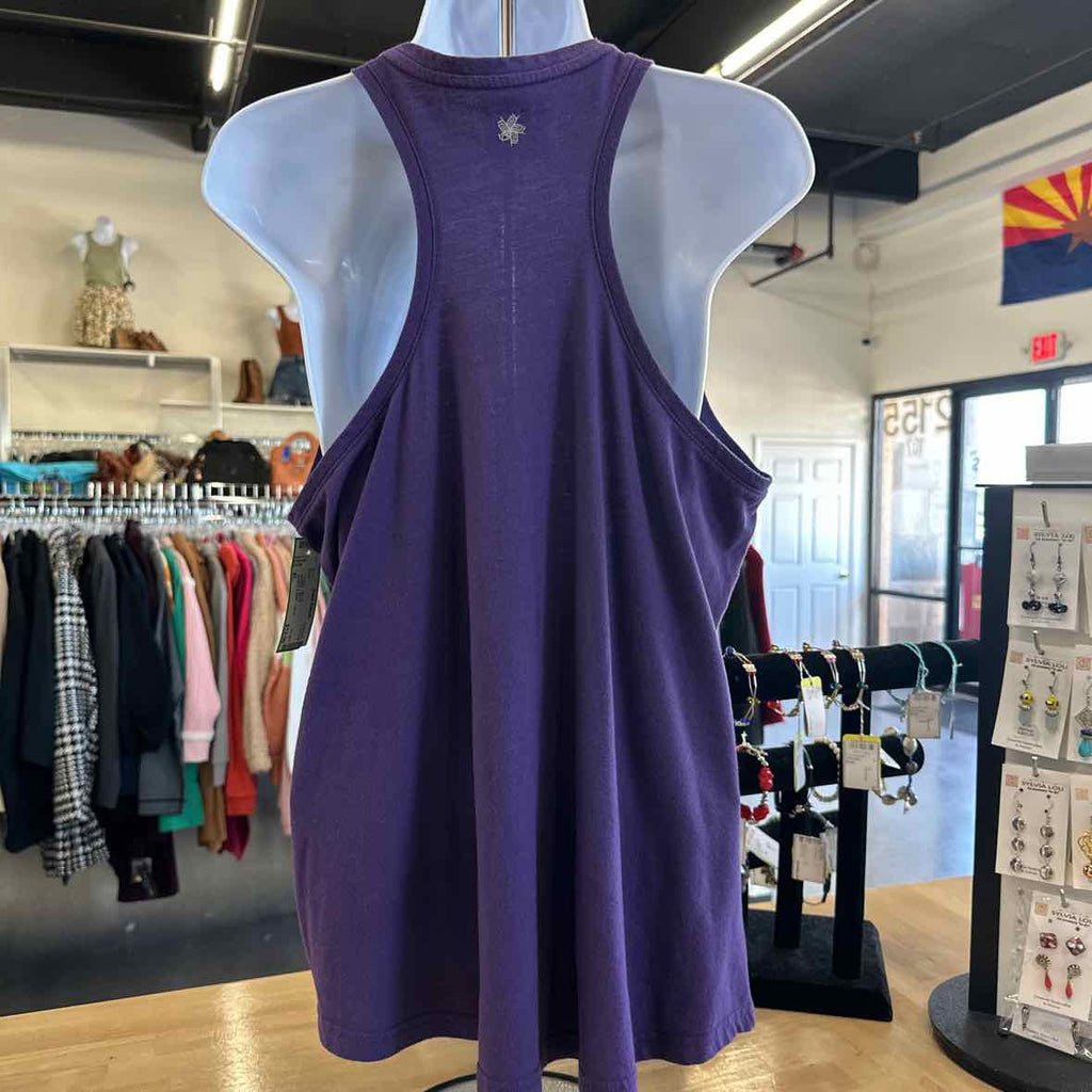 Tek gear Size XL Purple Tank