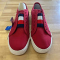 Tommy Hilfiger Size 8.5 Red Preloved Sneakers