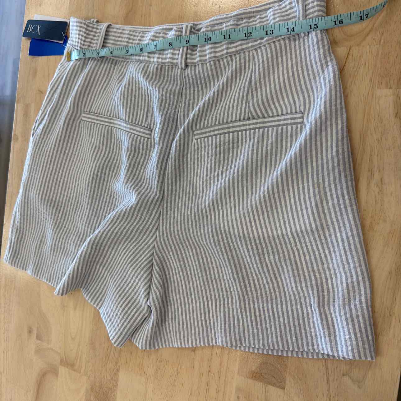 BCX Women Size 11 Gray New Shorts