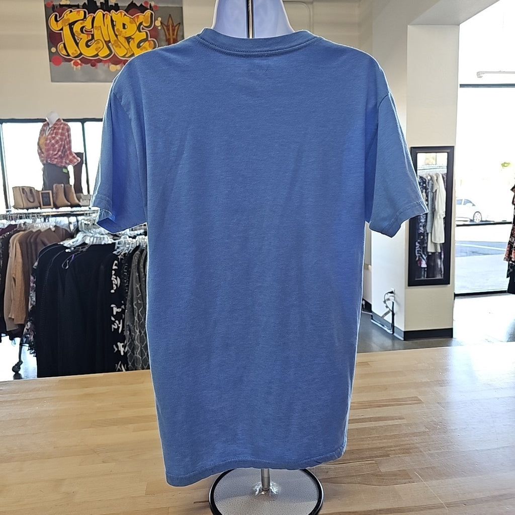 Star Wars Size L Blue GRaphic T-shirt