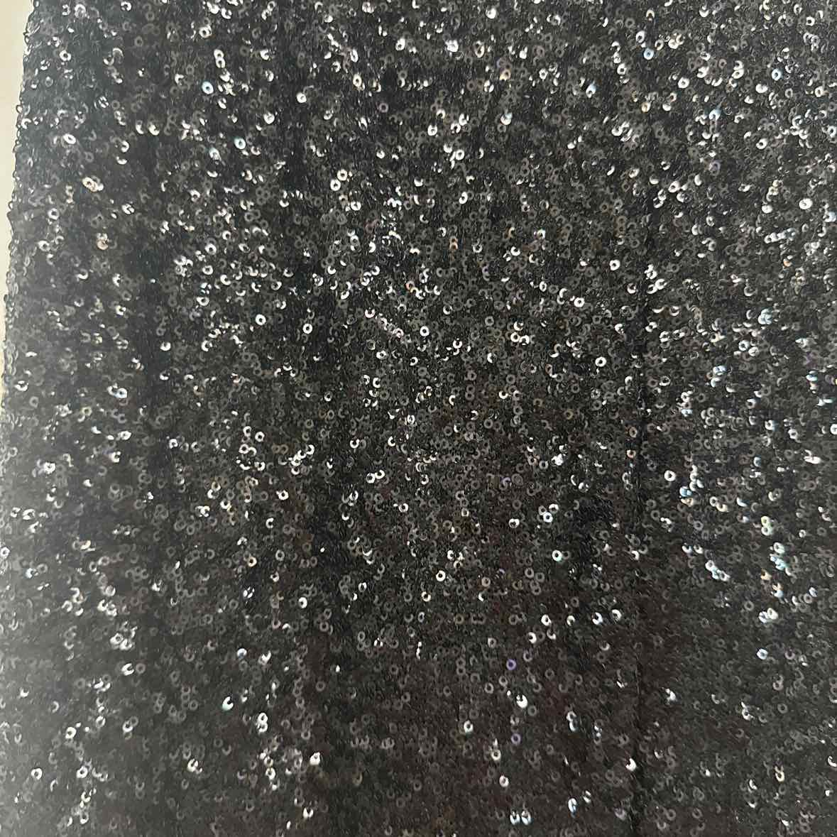 Windsor Size S Black Sequined Preloved Skirt