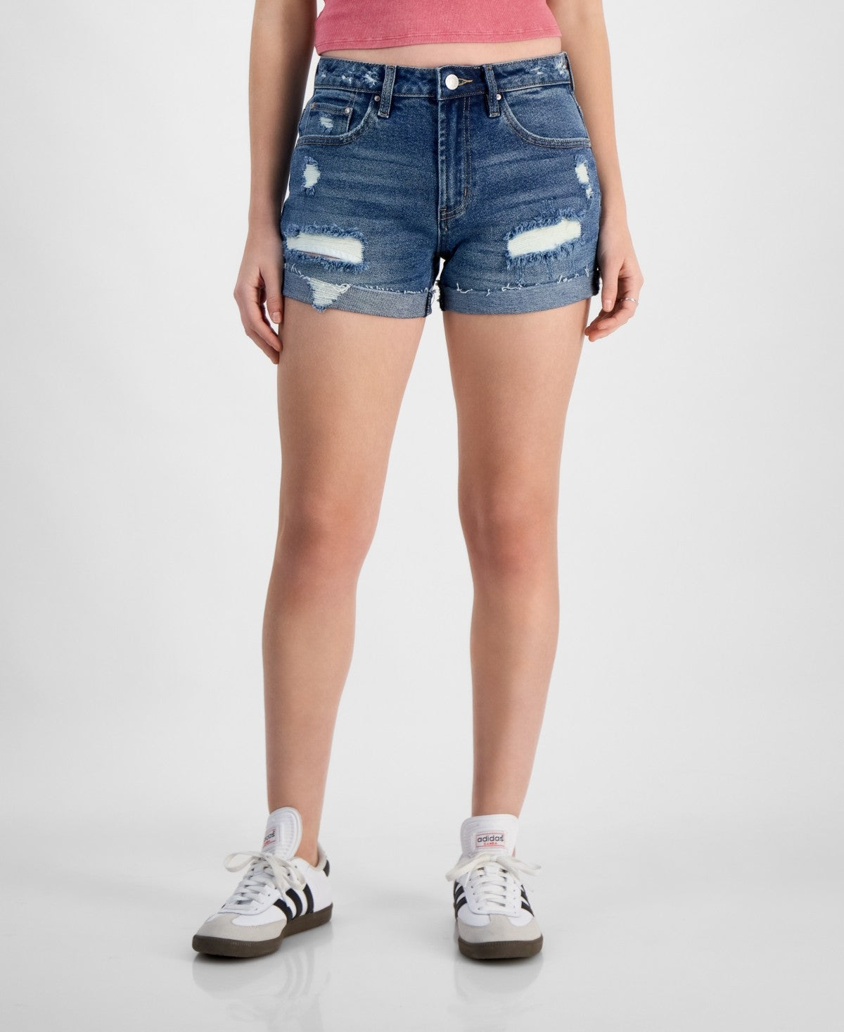 Madden Girl Women Size 1 Blue New Shorts