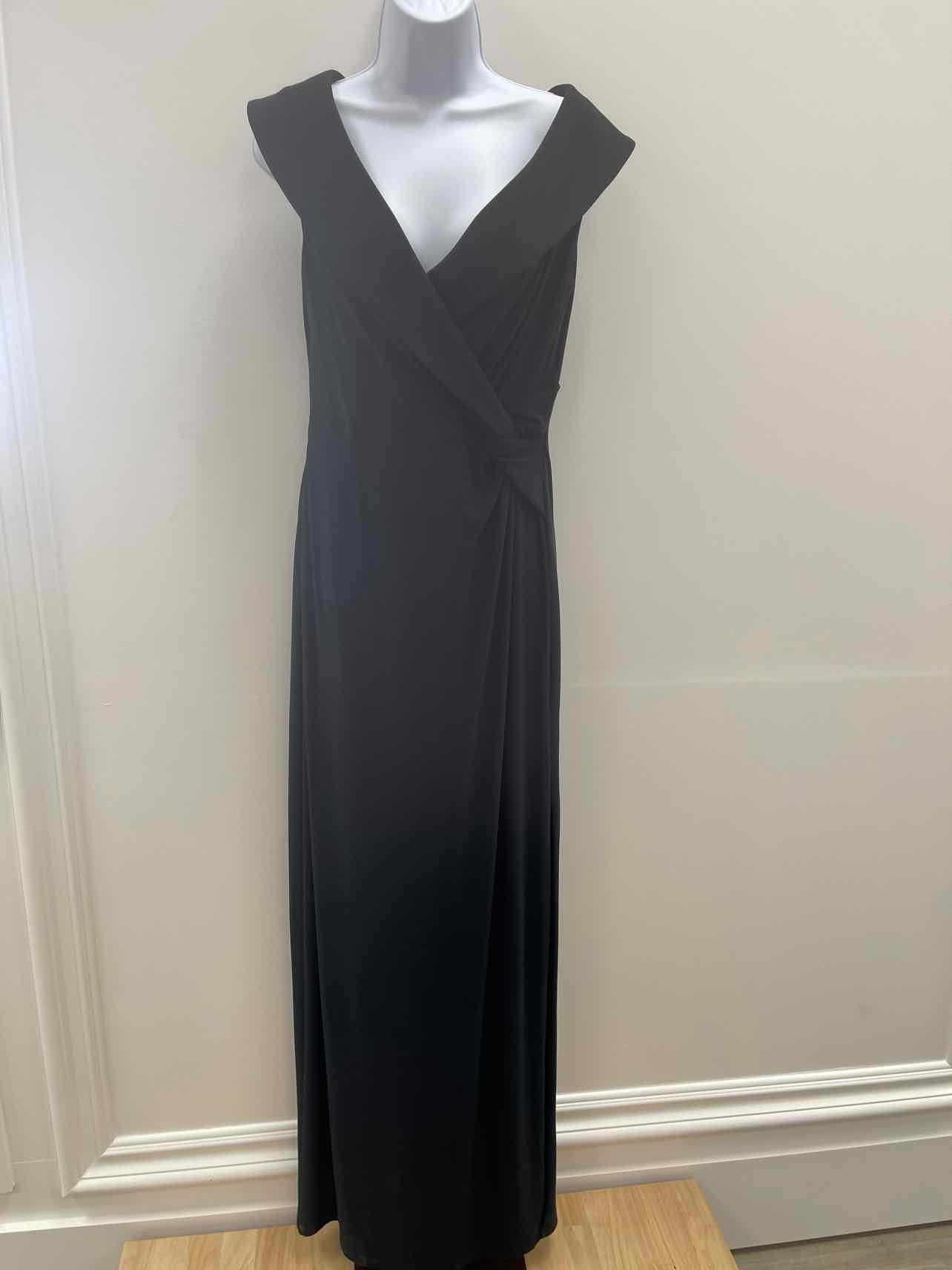 Ralph Lauren Size 8 Black New Dress