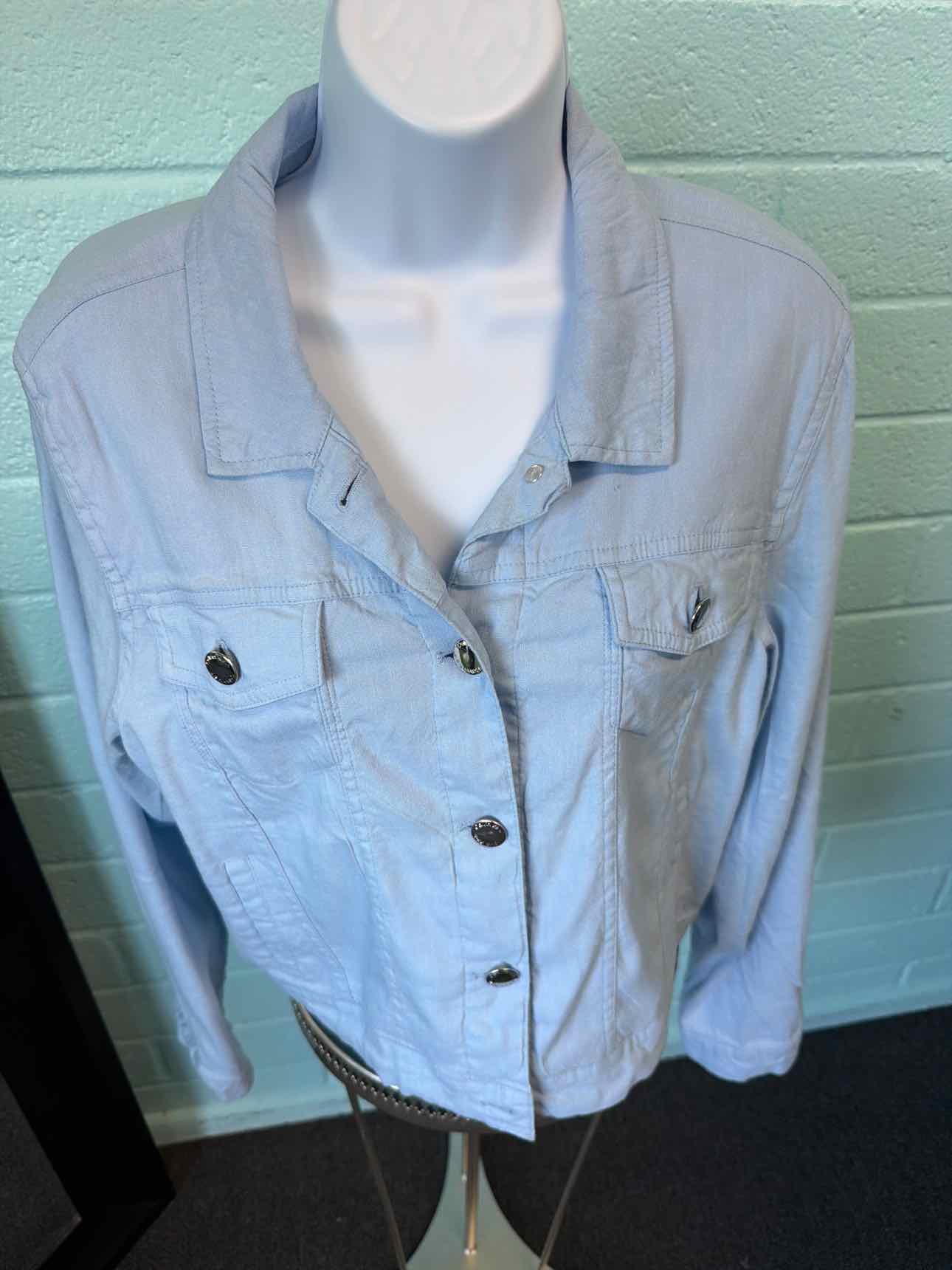 Calvin Klein Size L Blue Jacket