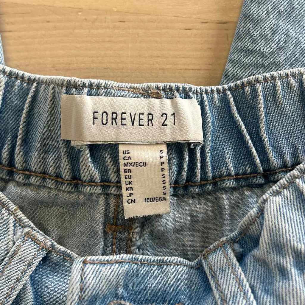 Forever 21 Size S Denim Preloved Pants