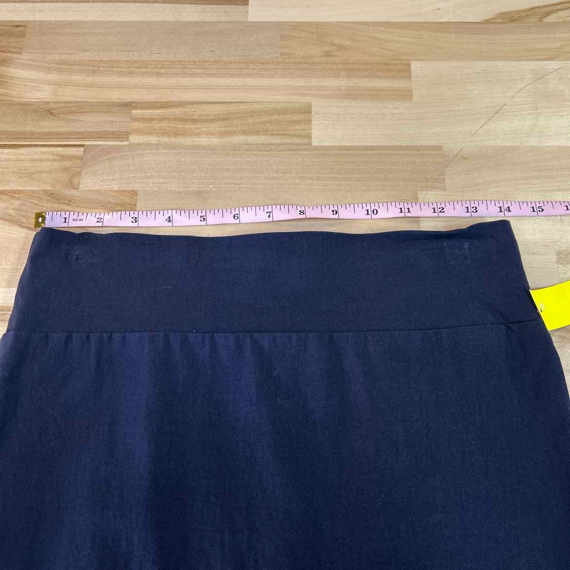 ABN Size L Navy Preloved Skirt