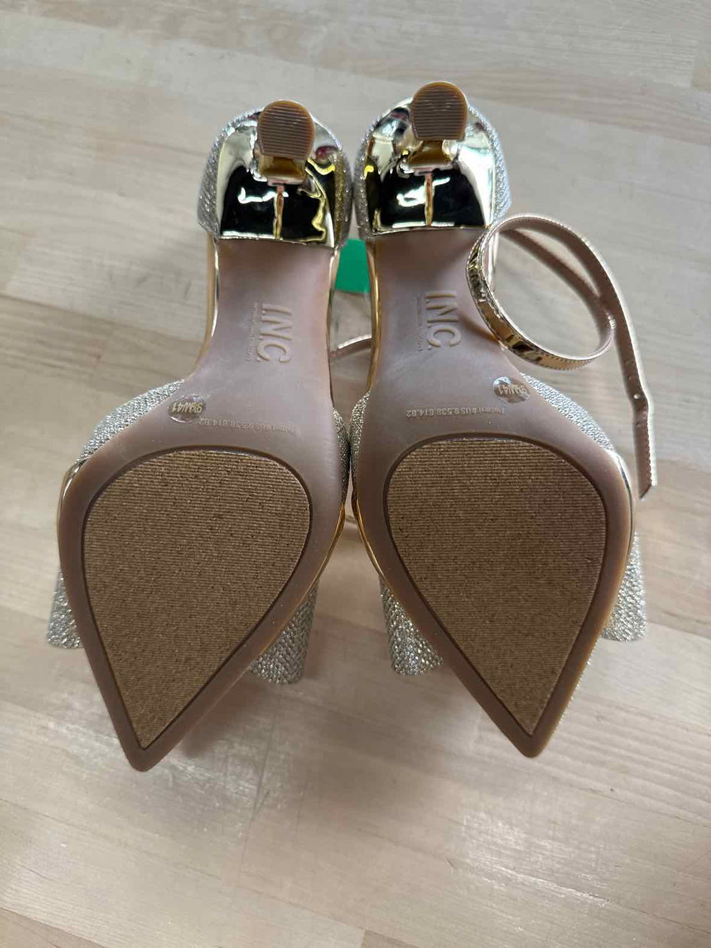 INC Size 9.5 Bronze New Sandals