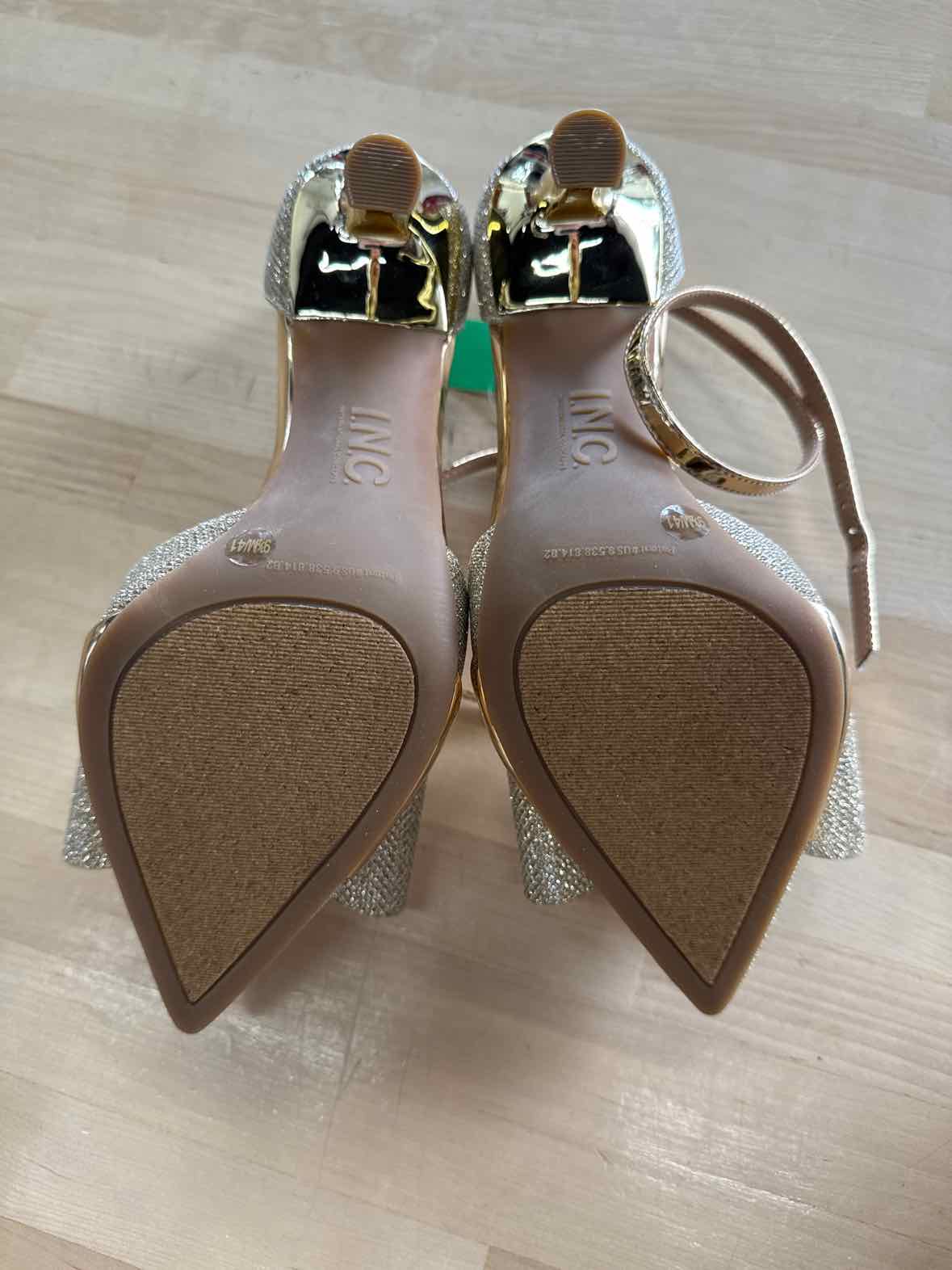 INC Size 9.5 Bronze New Sandals