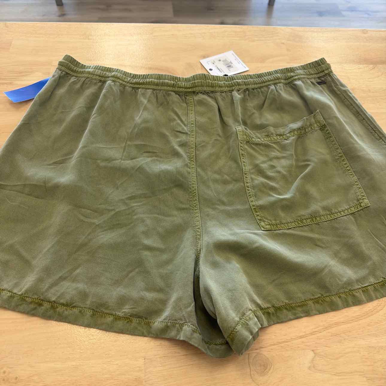 Oneill Women Size XXL Green New Shorts