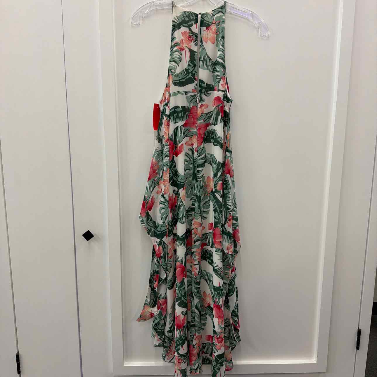 Privacy Please Size M White Preloved Dress