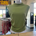 H&M Size S Green Preloved Sleeveless