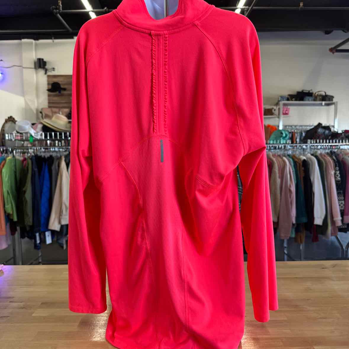 Champion Size XXL Pink Athletic Jacket