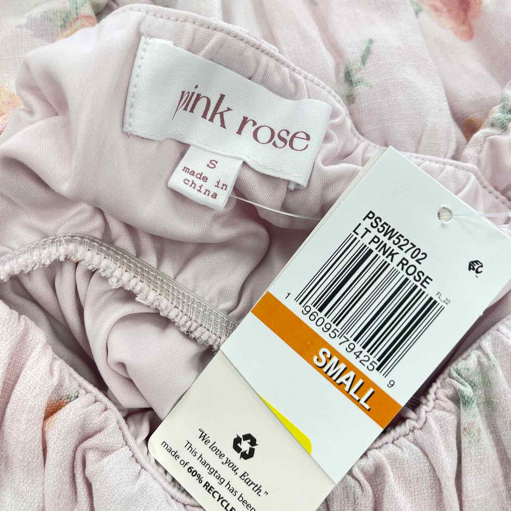 pink rose Size S Pink New Dress