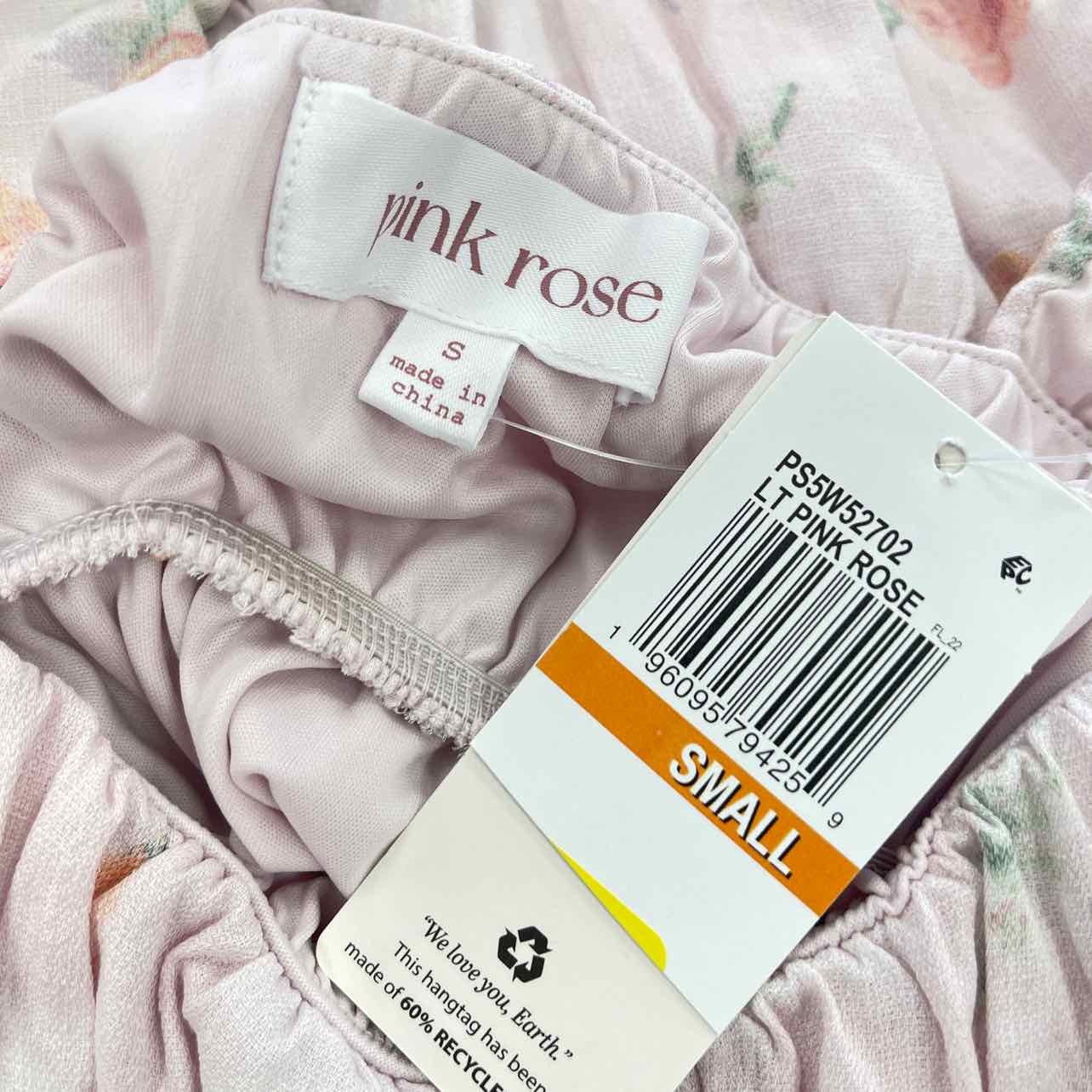 pink rose Size S Pink New Dress