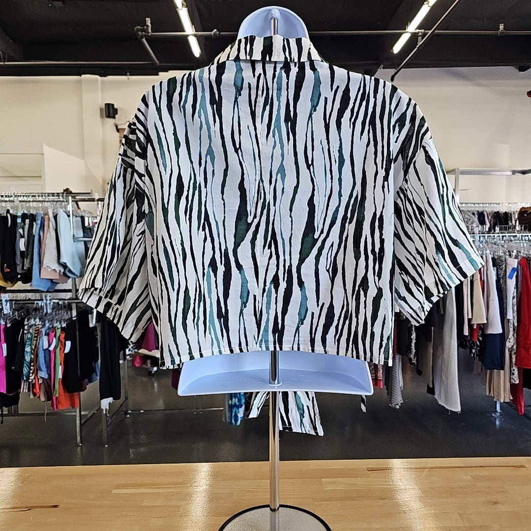 Marc New York Size S black green Blouse