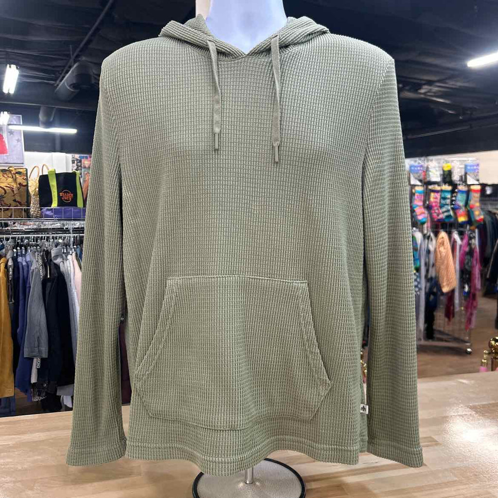 Rainforest Size L Green Preloved MENS Sweater