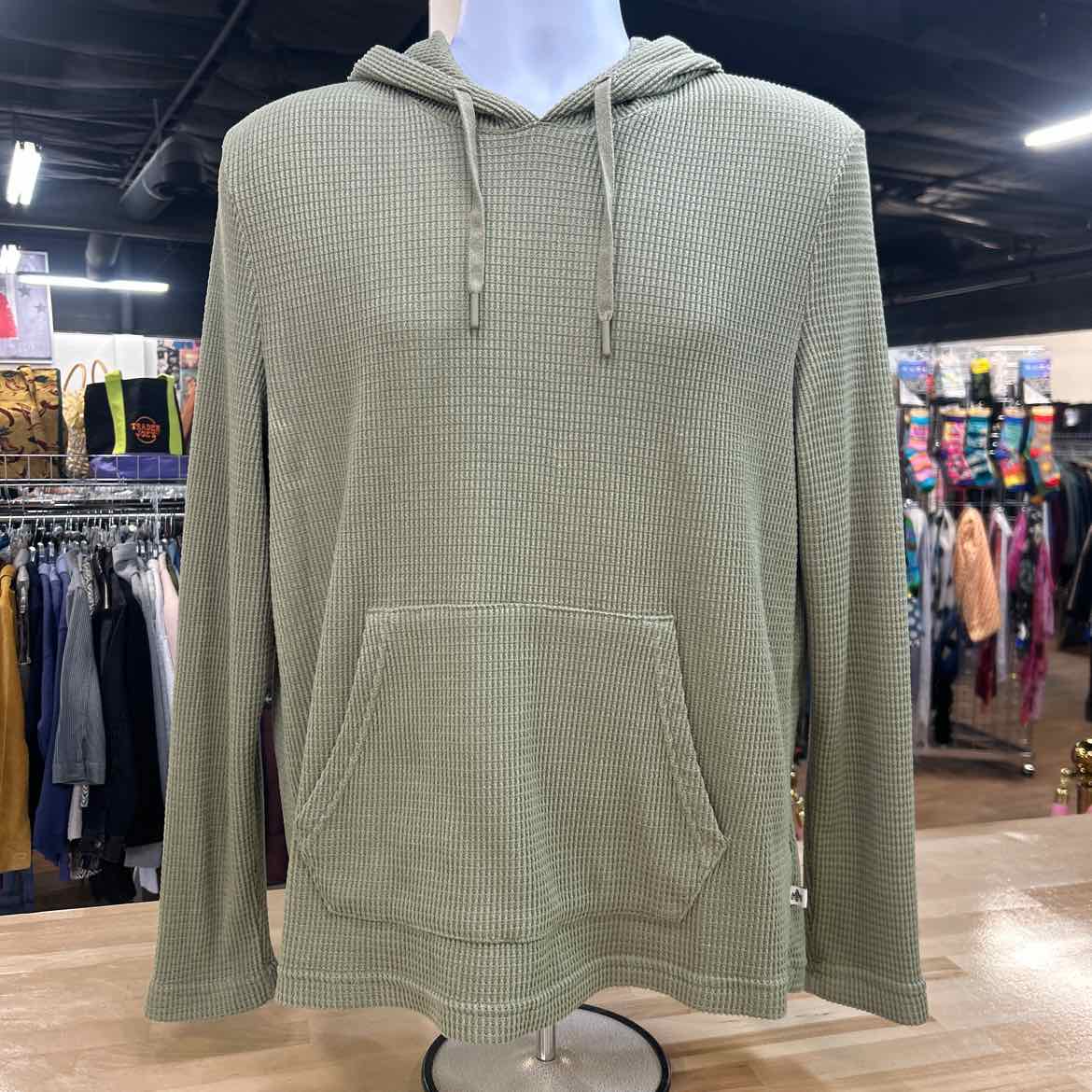 Rainforest Size L Green Preloved MENS Sweater