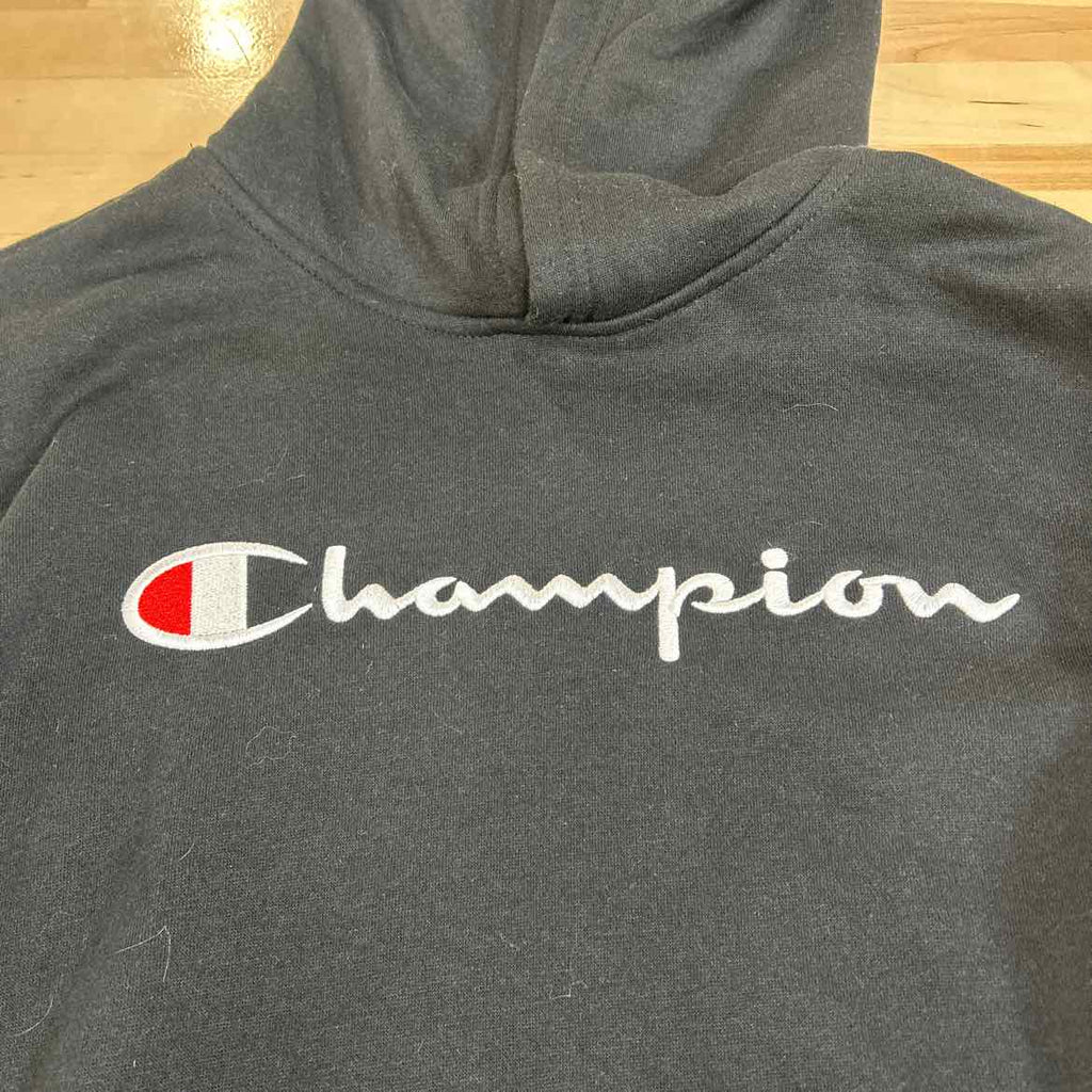 Champion Size XL Black Preloved MENS Sweatshirt