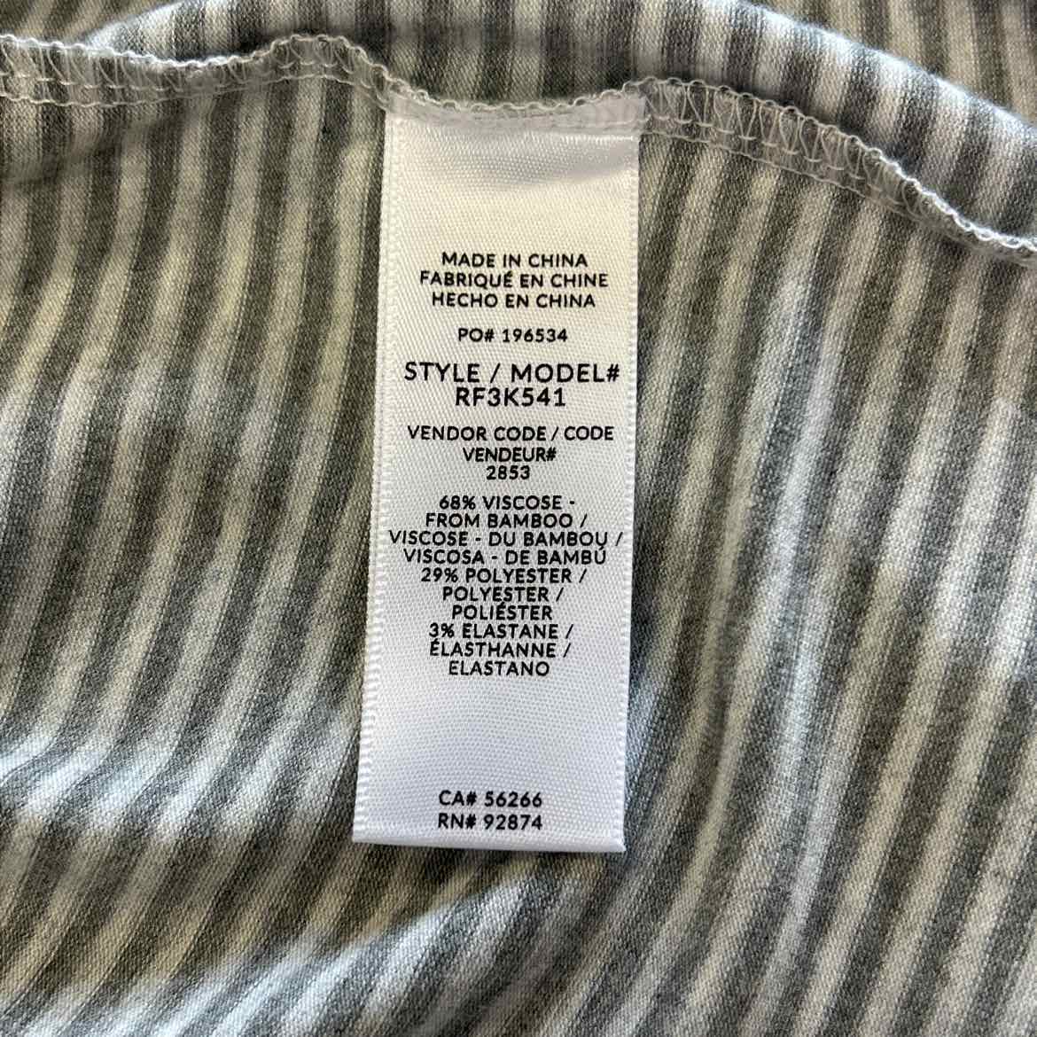 Splendid Size XL Gray Preloved Longsleeve