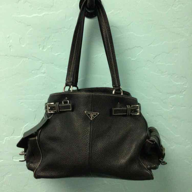 Prada Black Handbag
