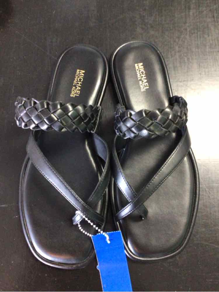Michael Kors Shoe Size 7 Black Sandals