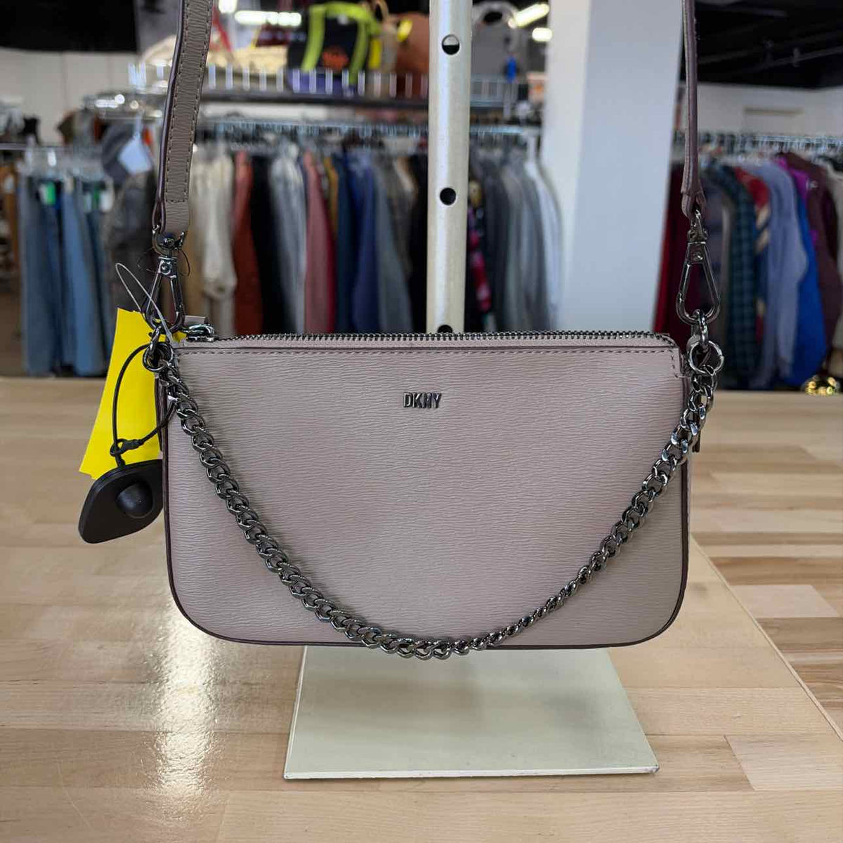 DKNY Stone clutch Crossbody