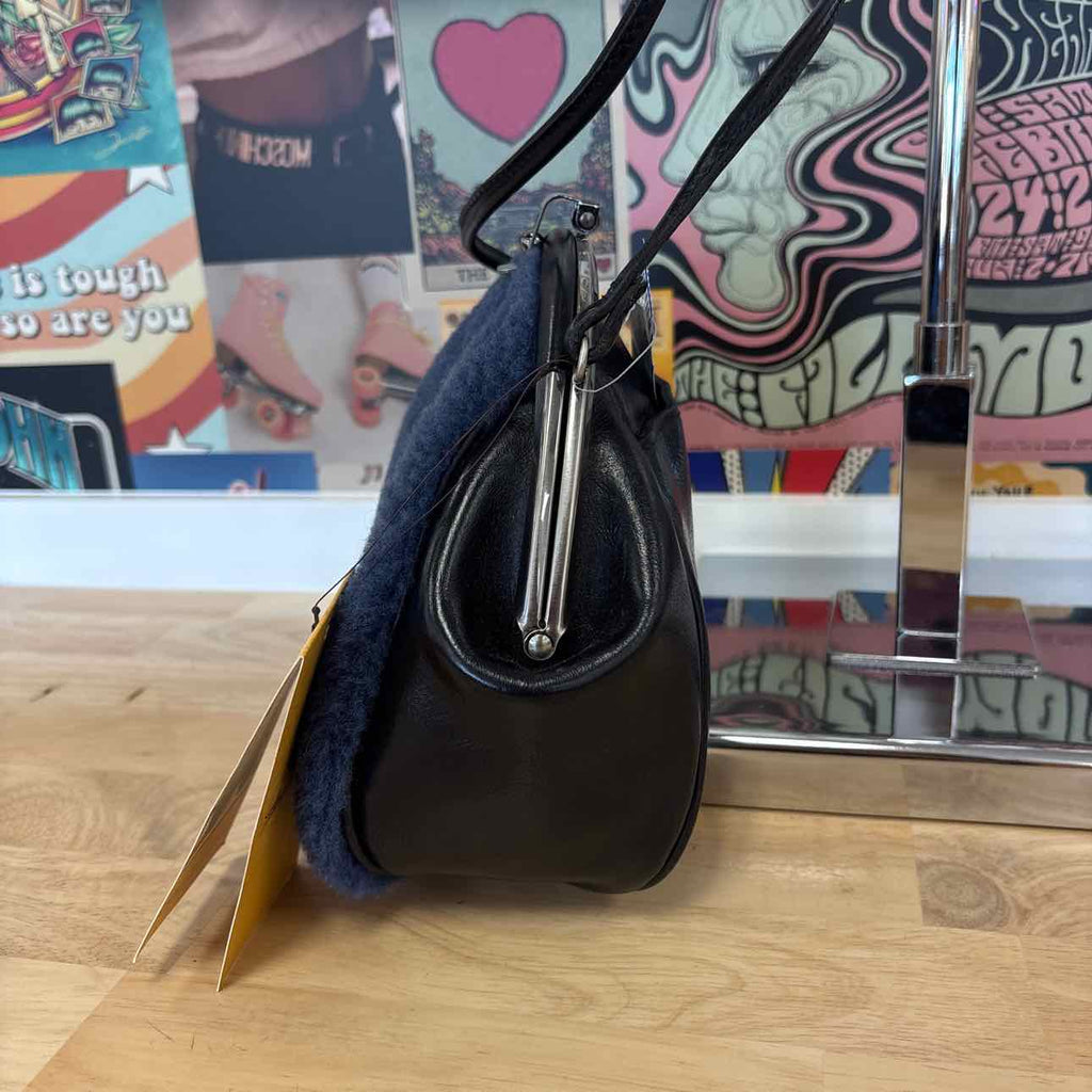 Patricia Nash Navy Handbag