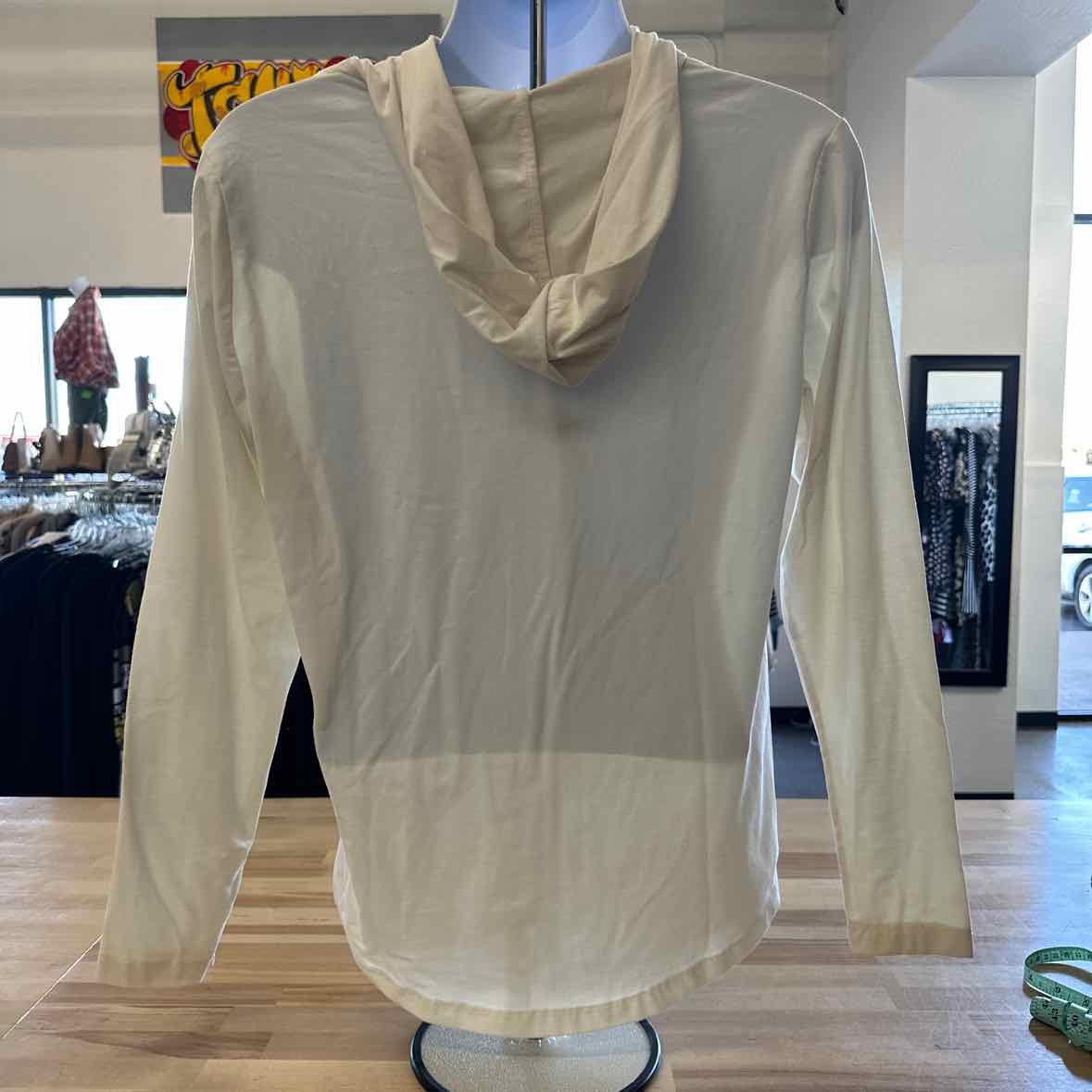 CUTS Size M White MENS Long Sleeve Shirt