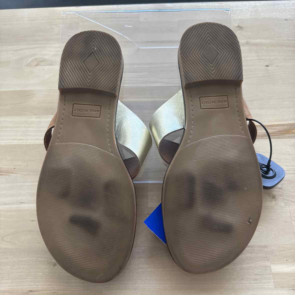 Coach Shoe Size 9 Brown Sandals