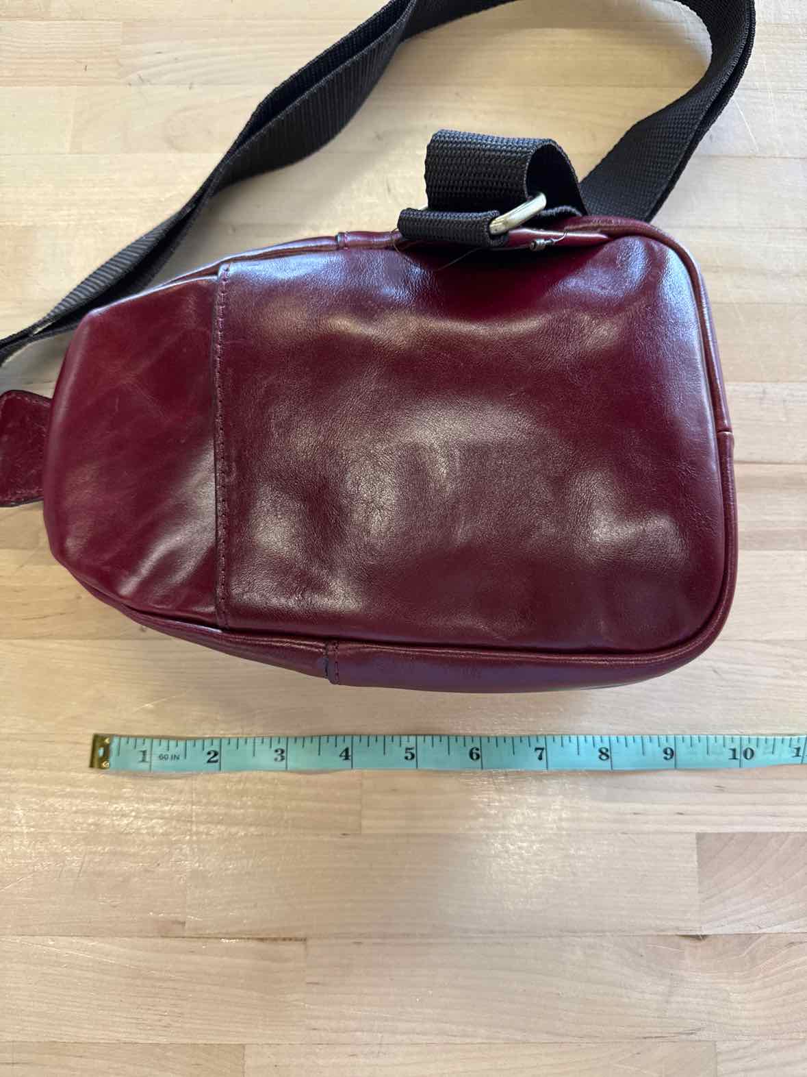 Patricia Nash Red crossbody Leather New Handbag