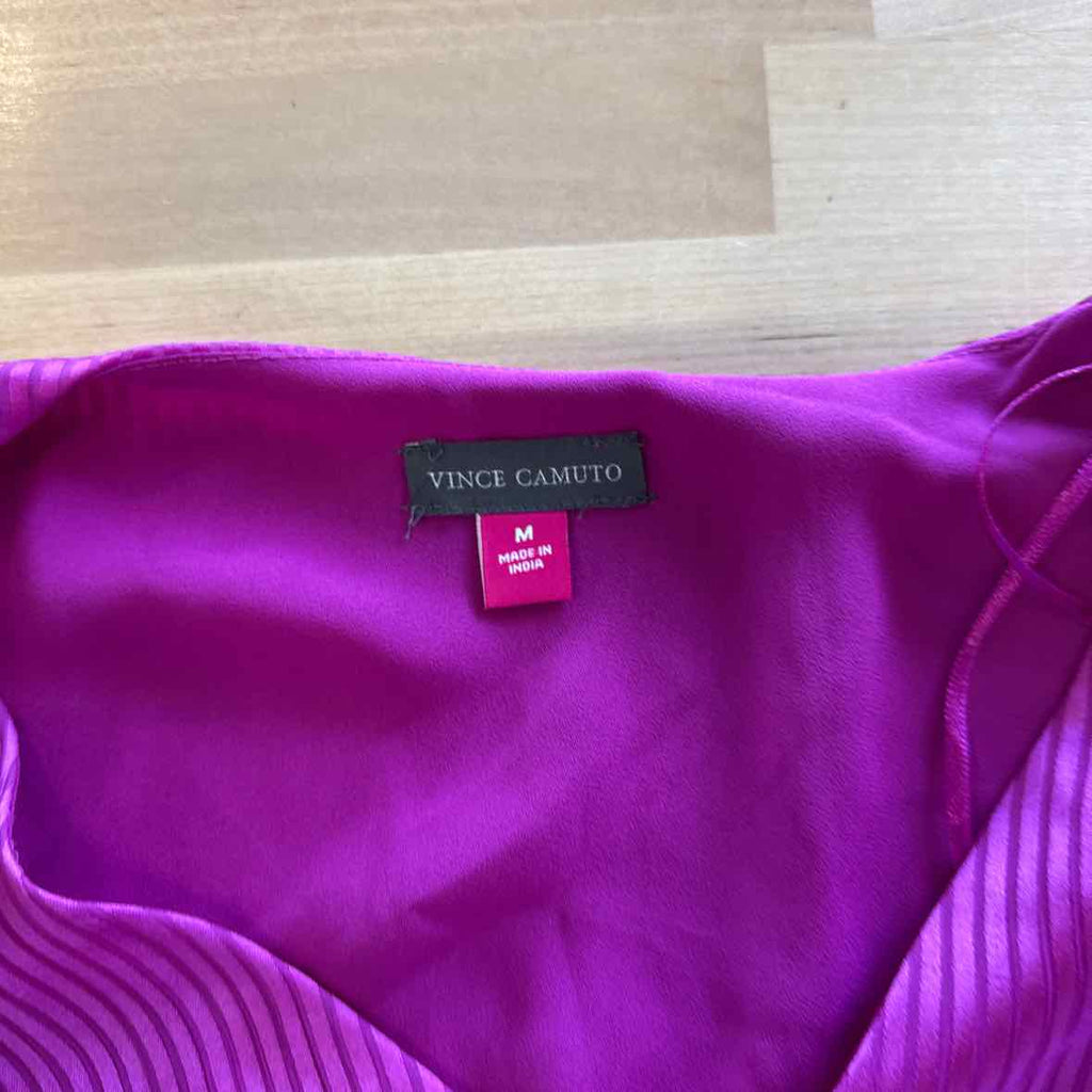 Vince Camuto Size M Pink Blouse