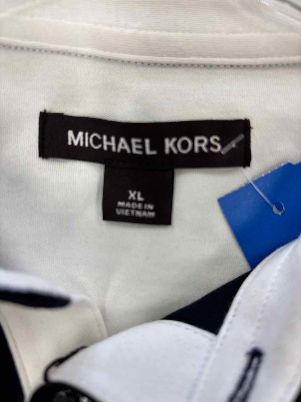 Michael Kors Size XL Navy New MENS Polo